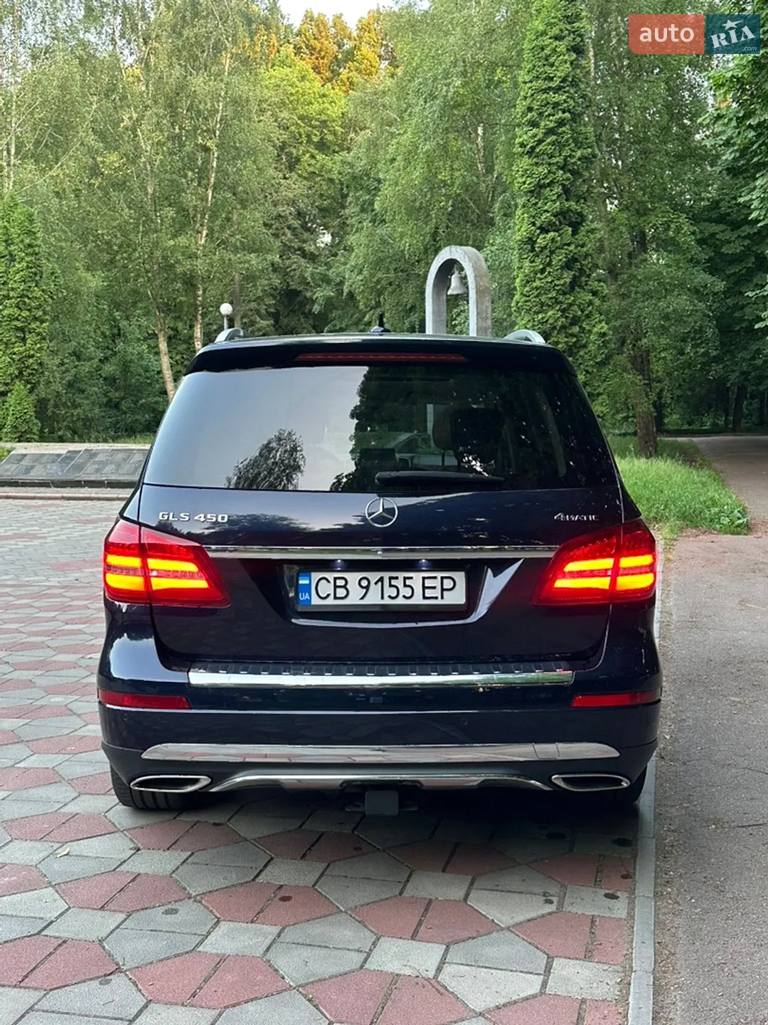 2018 Mercedes-Benz GLS-klasse - мініатюра 7