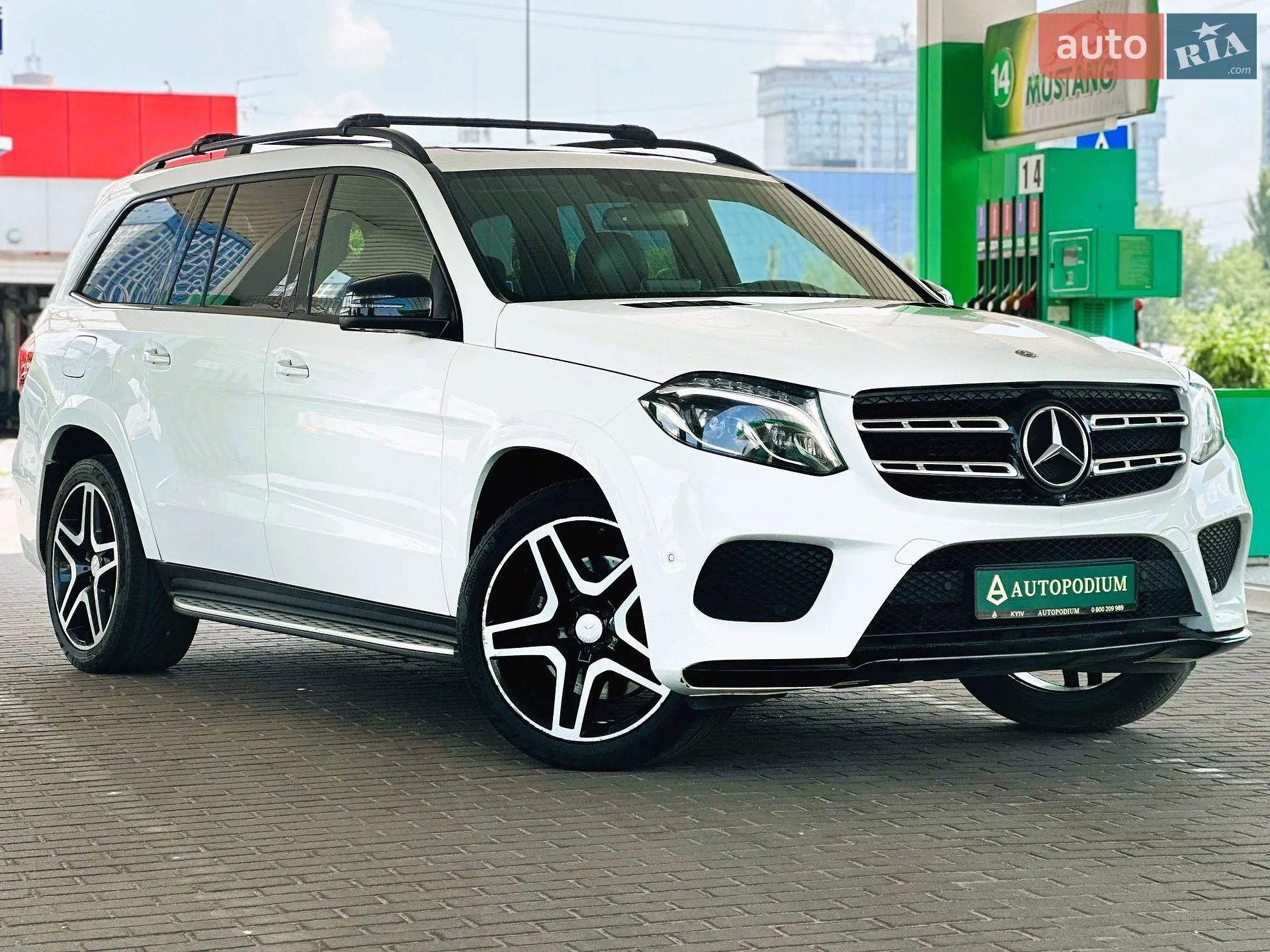 2018 Mercedes-Benz GLS-klasse - фото 1