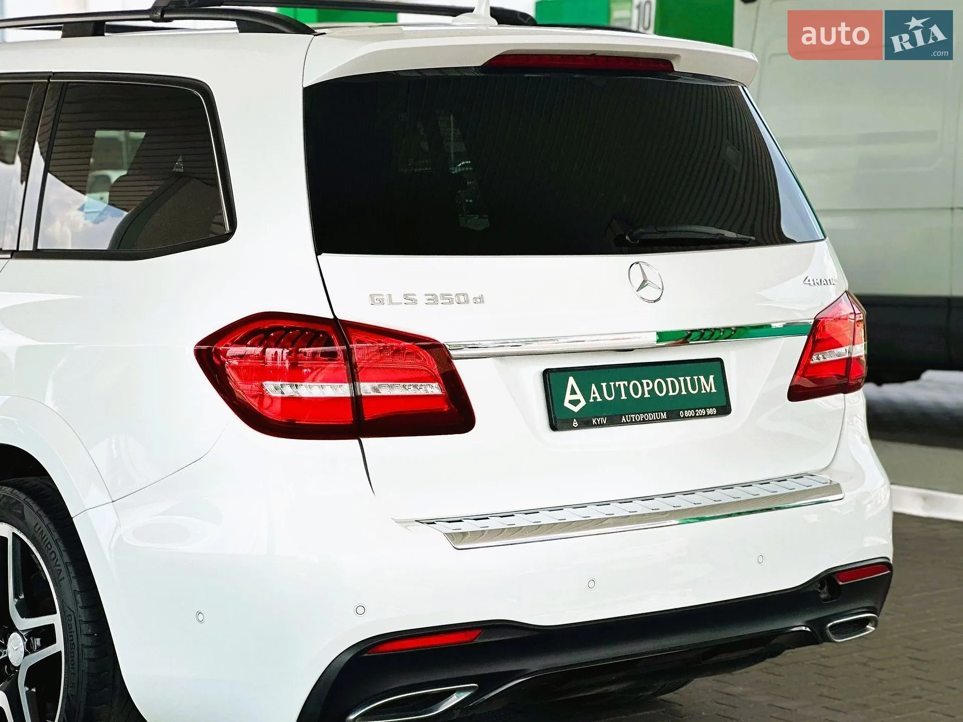 2018 Mercedes-Benz GLS-klasse - мініатюра 11