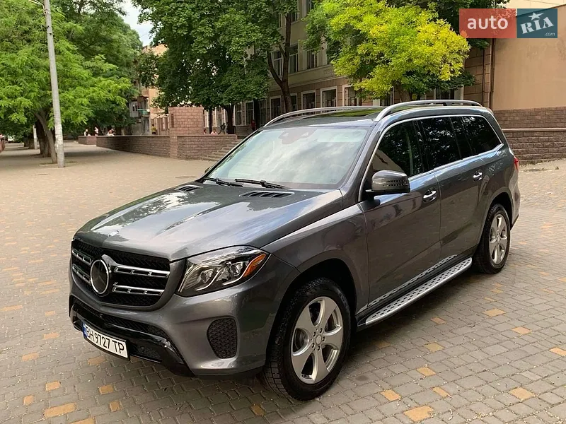 Mercedes-Benz GLS-Class 2016