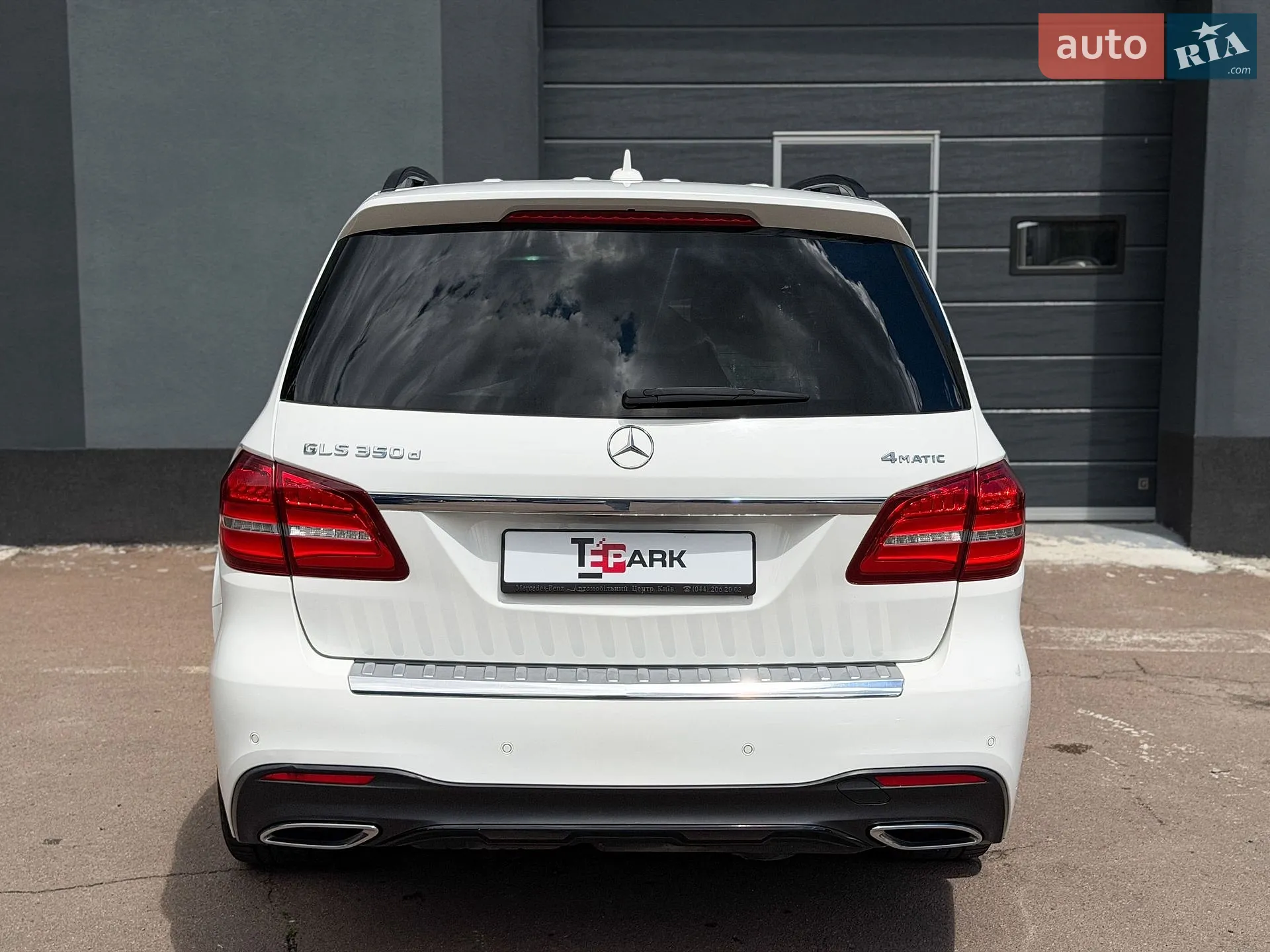 2018 Mercedes-Benz GLS-klasse - мініатюра 8