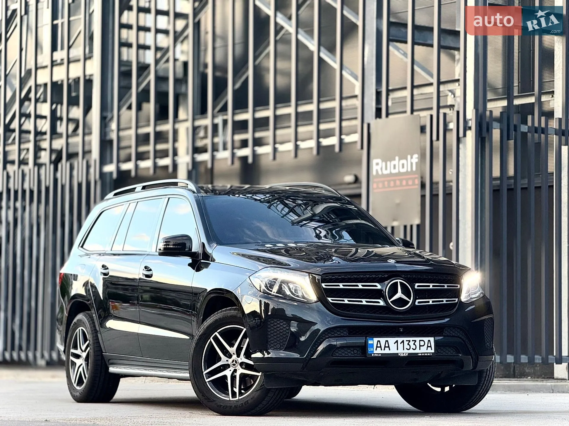 Mercedes-Benz GLS Class 2019 VIN WDC1679211A126150 фото оголошення 4 з 14