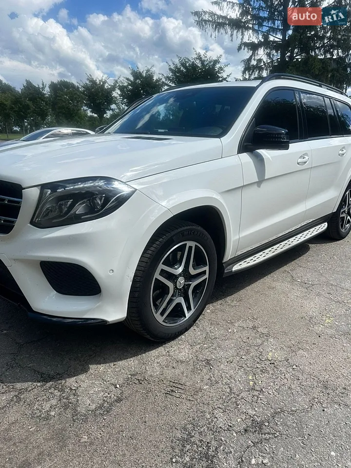 2017 Mercedes-Benz GLS-klasse - мініатюра 13
