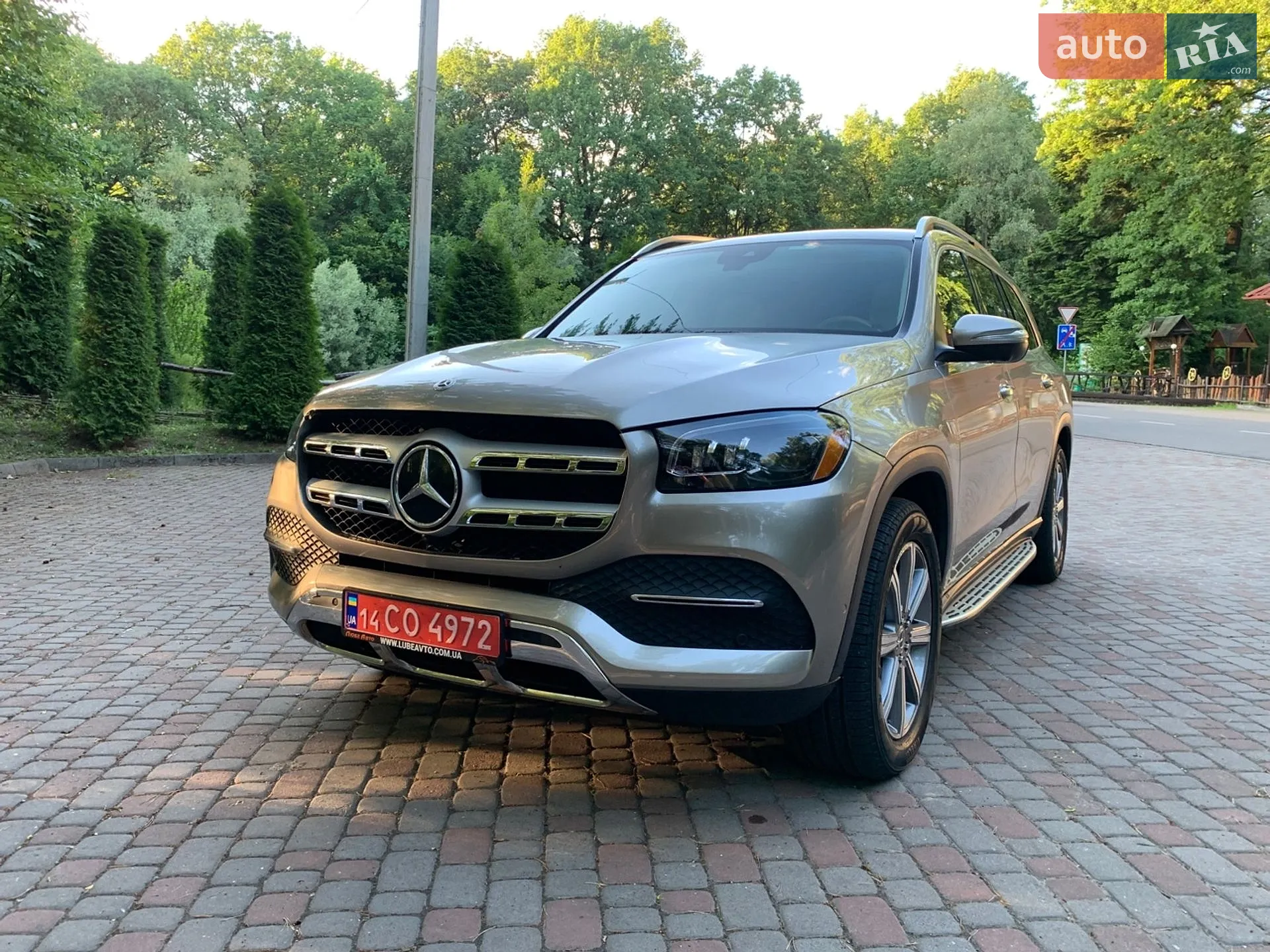 2021 Mercedes-Benz GLS-klasse - мініатюра 4