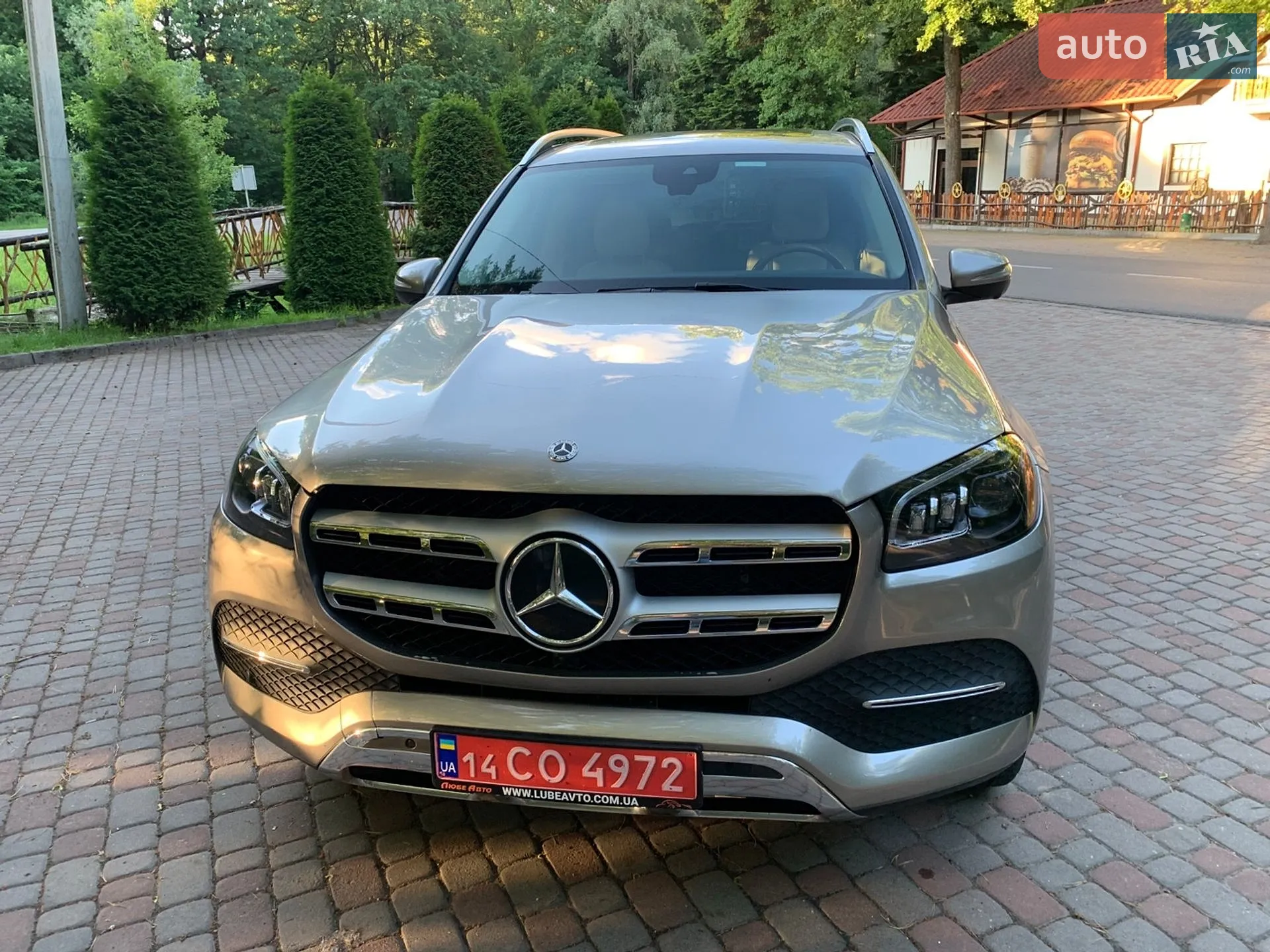 2021 Mercedes-Benz GLS-klasse - мініатюра 20