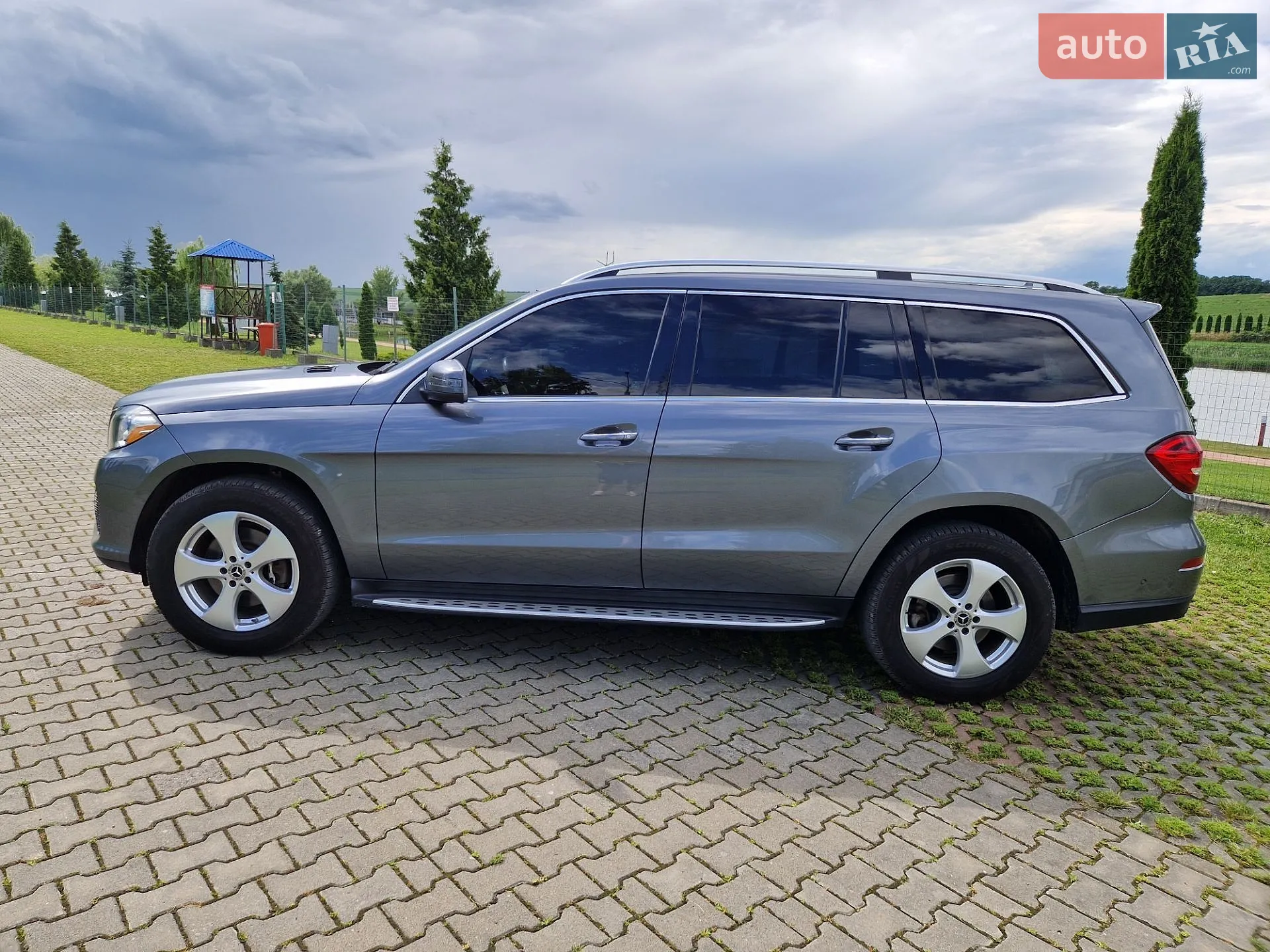 2017 Mercedes-Benz GLS-klasse - мініатюра 4