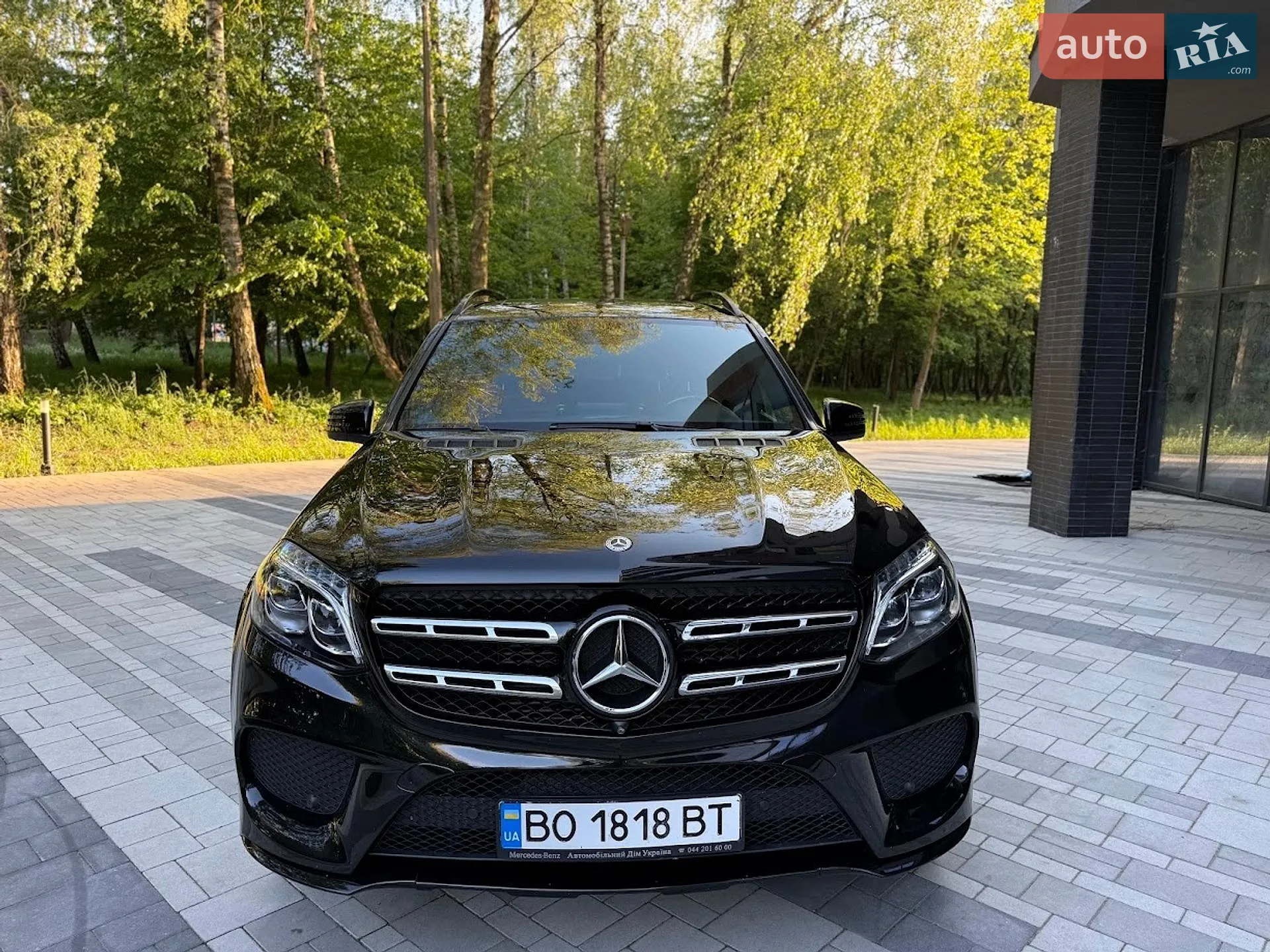 2017 Mercedes-Benz GLS-klasse - мініатюра 2