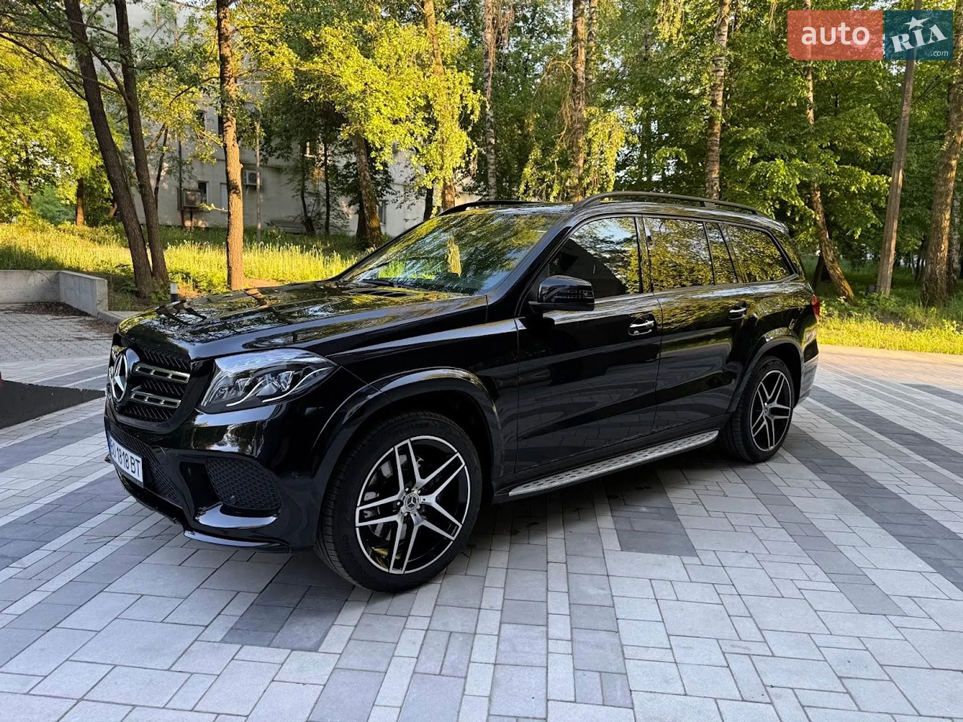 2017 Mercedes-Benz GLS-klasse - фото 1