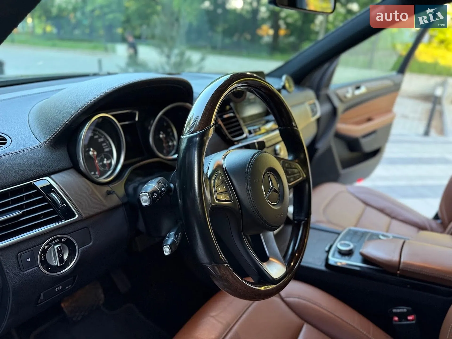 2017 Mercedes-Benz GLS-klasse - мініатюра 15