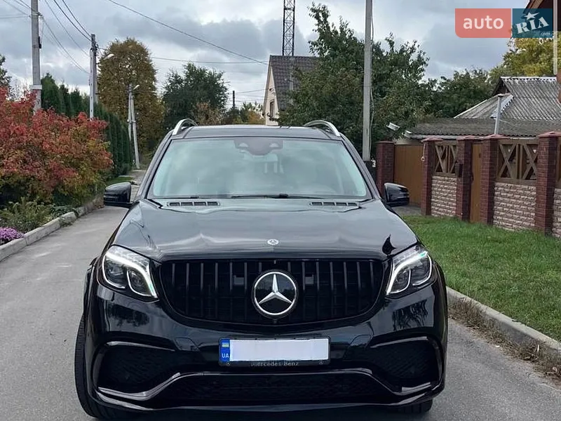 Mercedes-Benz GLS-Class