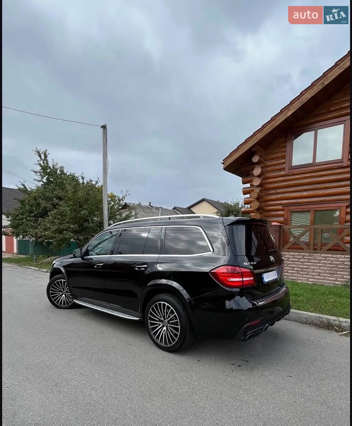 2018 Mercedes-Benz GLS-klasse - фото 1