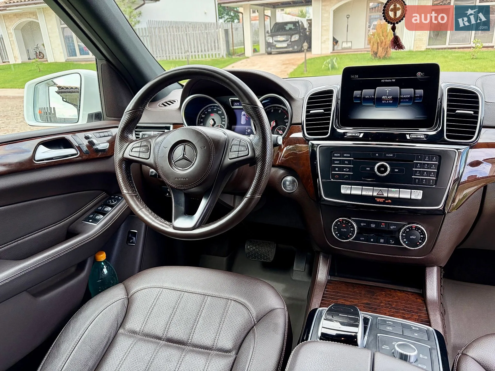 2018 Mercedes-Benz GLS-klasse - мініатюра 8
