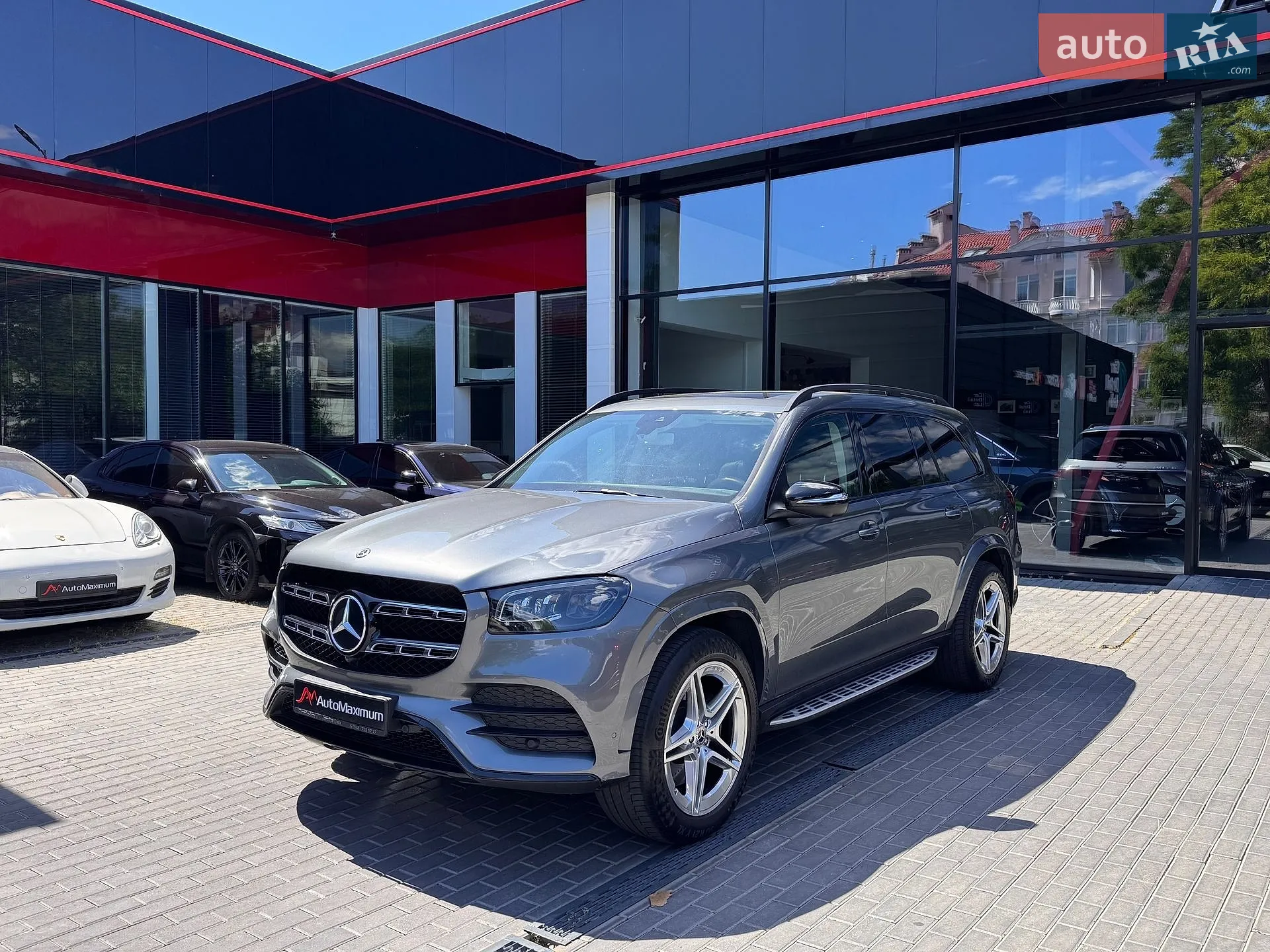 2019 Mercedes-Benz GLS-klasse - мініатюра 3