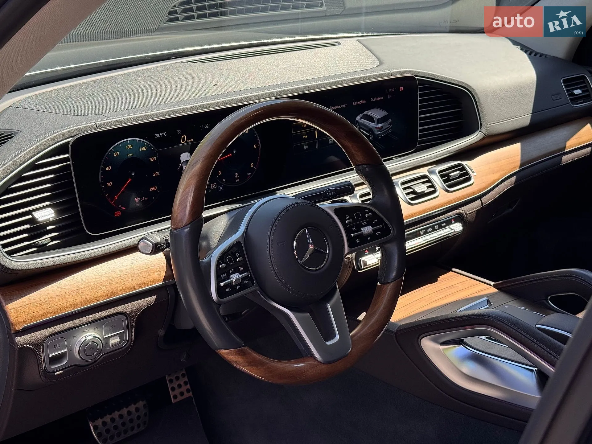 2019 Mercedes-Benz GLS-klasse - мініатюра 16