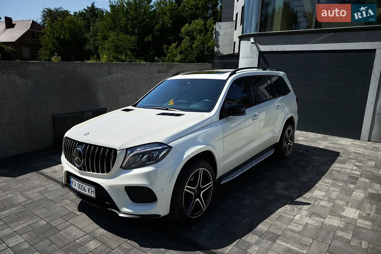 2017 Mercedes-Benz GLS-klasse - мініатюра 23