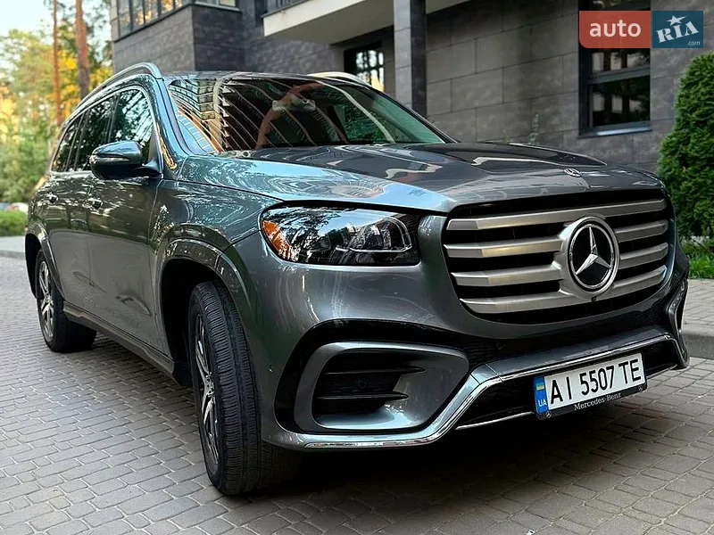 Mercedes-Benz GLS-Class 2019