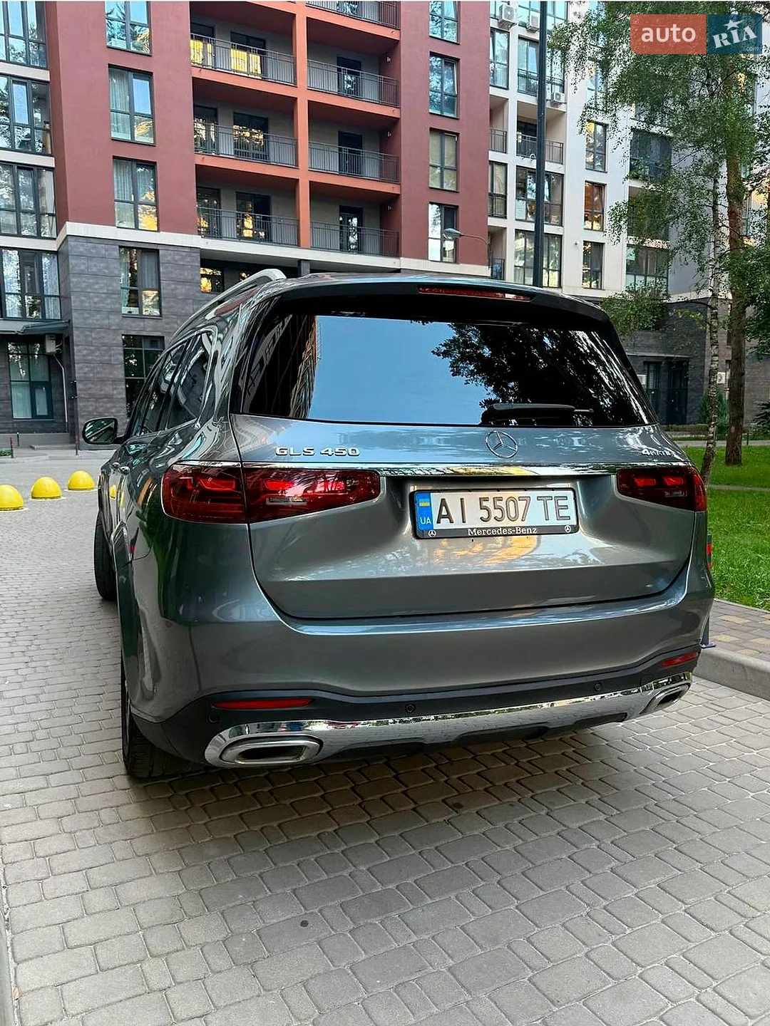 2019 Mercedes-Benz GLS-klasse - мініатюра 7