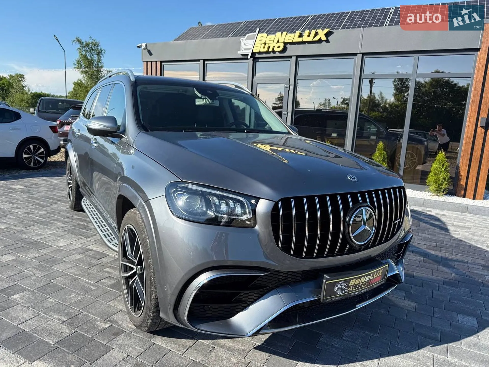 2019 Mercedes-Benz GLS-klasse - мініатюра 2