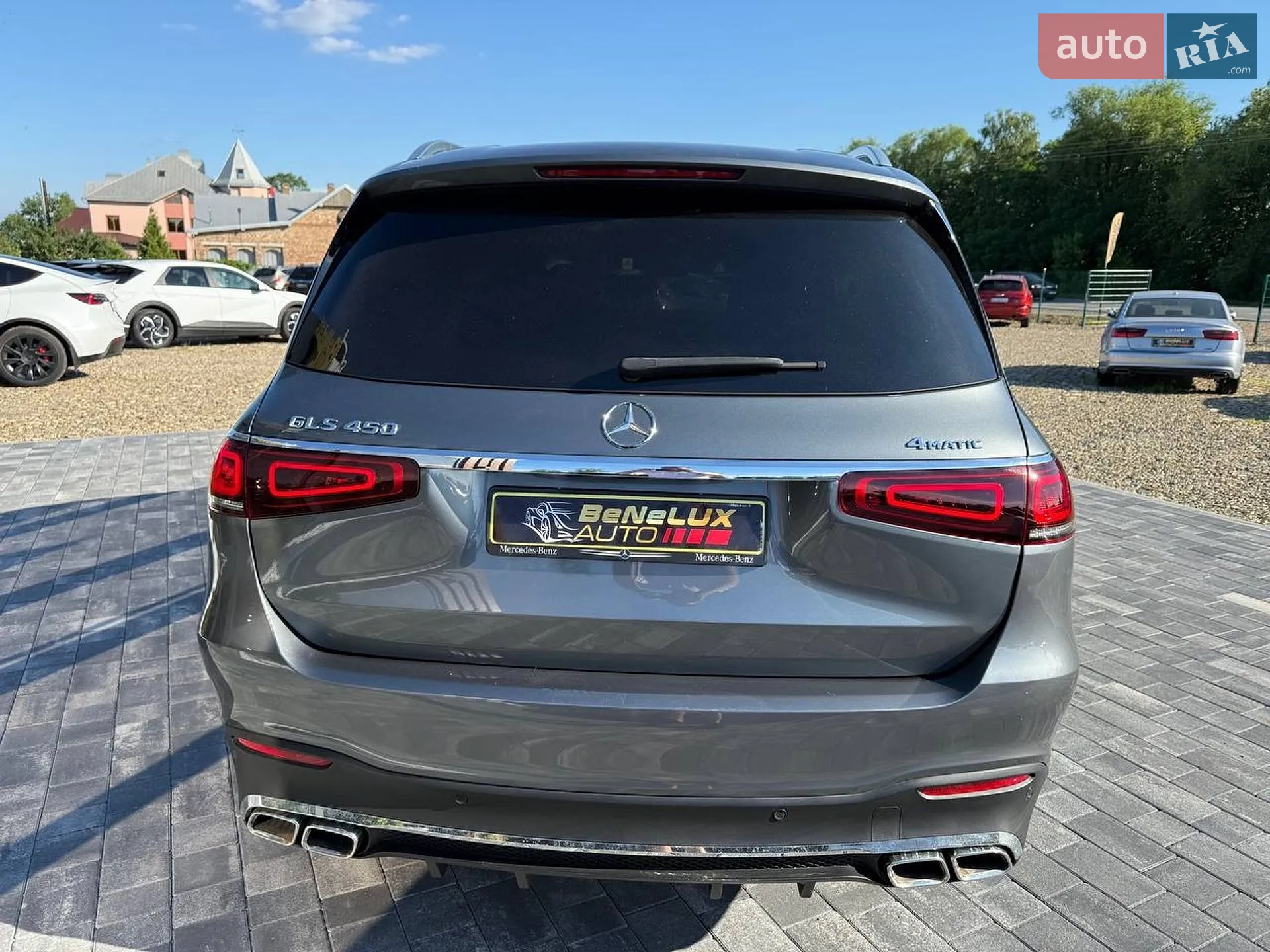 2019 Mercedes-Benz GLS-klasse - мініатюра 9