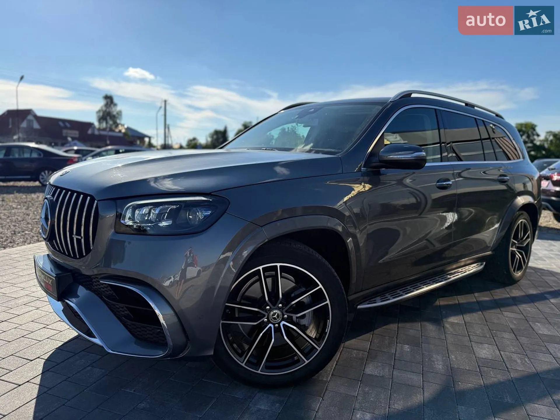 2019 Mercedes-Benz GLS-klasse - мініатюра 55