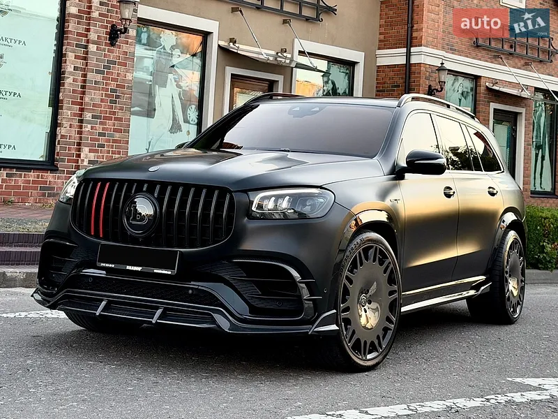 Mercedes-Benz GLS-Class