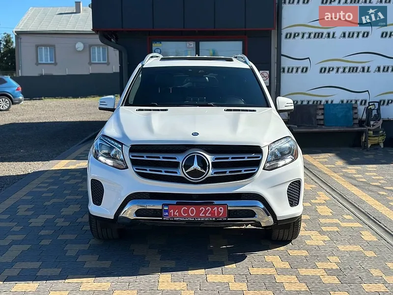 Mercedes-Benz GLS-Class