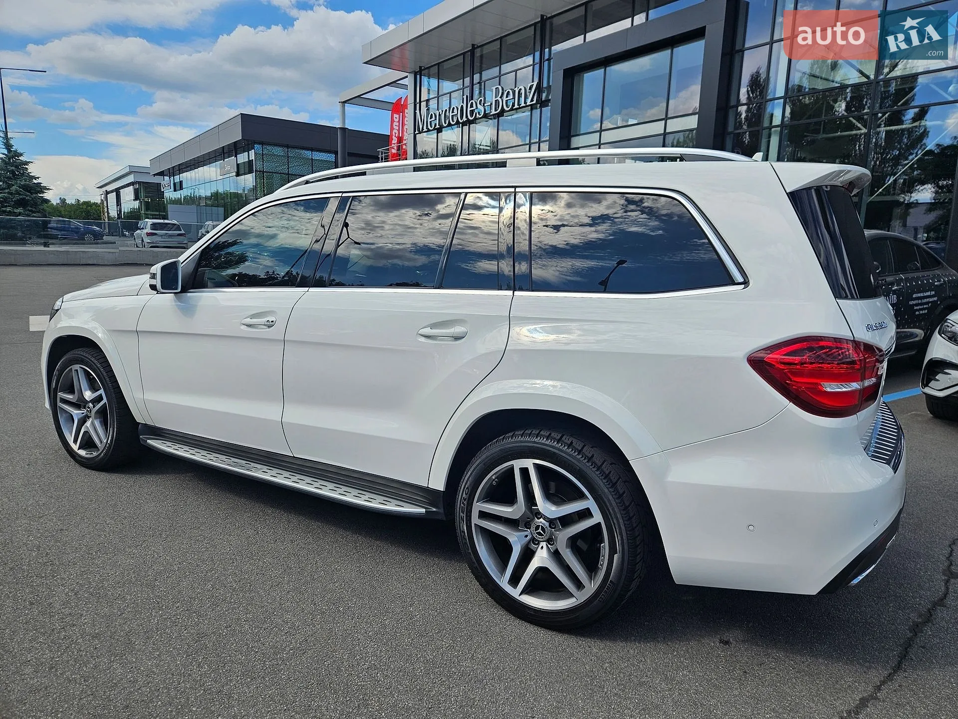 2018 Mercedes-Benz GLS-klasse - мініатюра 8