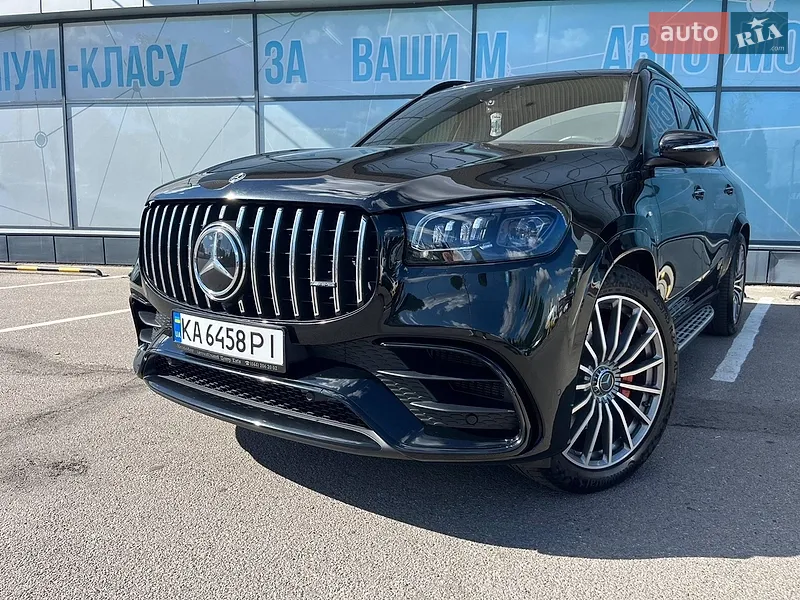 Mercedes-Benz GLS-Class 2021