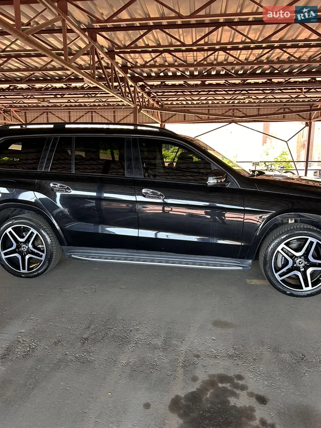 2017 Mercedes-Benz GLS-klasse - мініатюра 47