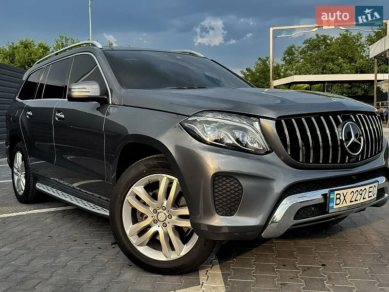 Mercedes-Benz GLS-Class 2016 VIN 4JGDF6EE4HA879754 фото оголошення 2 з 64