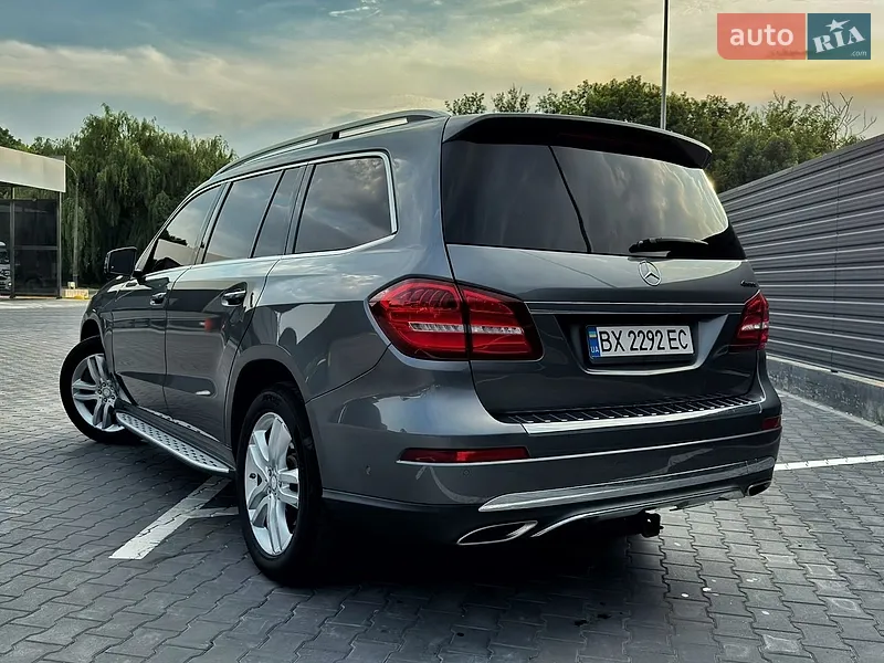 Mercedes-Benz GLS-Class 2016 VIN 4JGDF6EE4HA879754 фото оголошення 7 з 64
