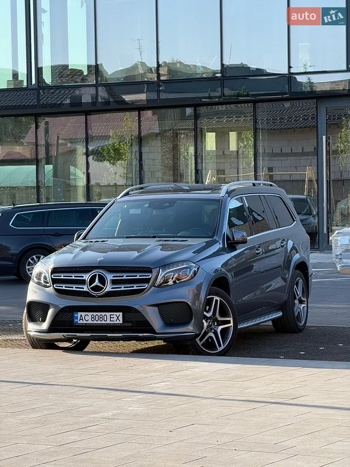 2016 Mercedes-Benz GLS-klasse - мініатюра 25