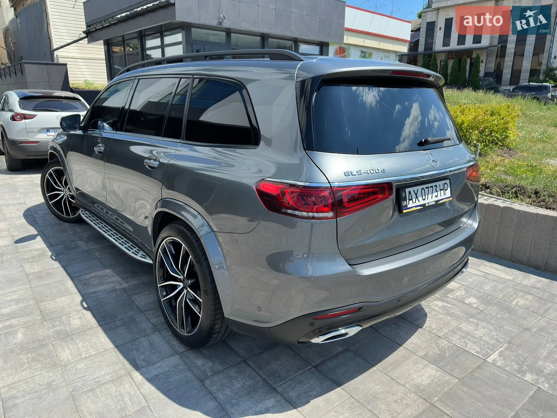 2019 Mercedes-Benz GLS-klasse - мініатюра 5