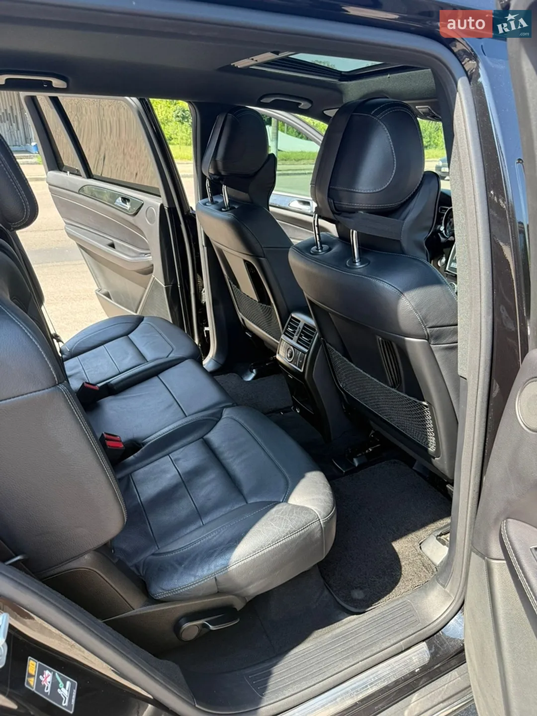2017 Mercedes-Benz GLS-klasse - мініатюра 16