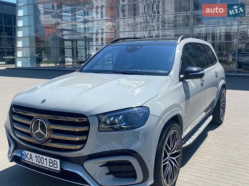 Mercedes-Benz GLS-Class