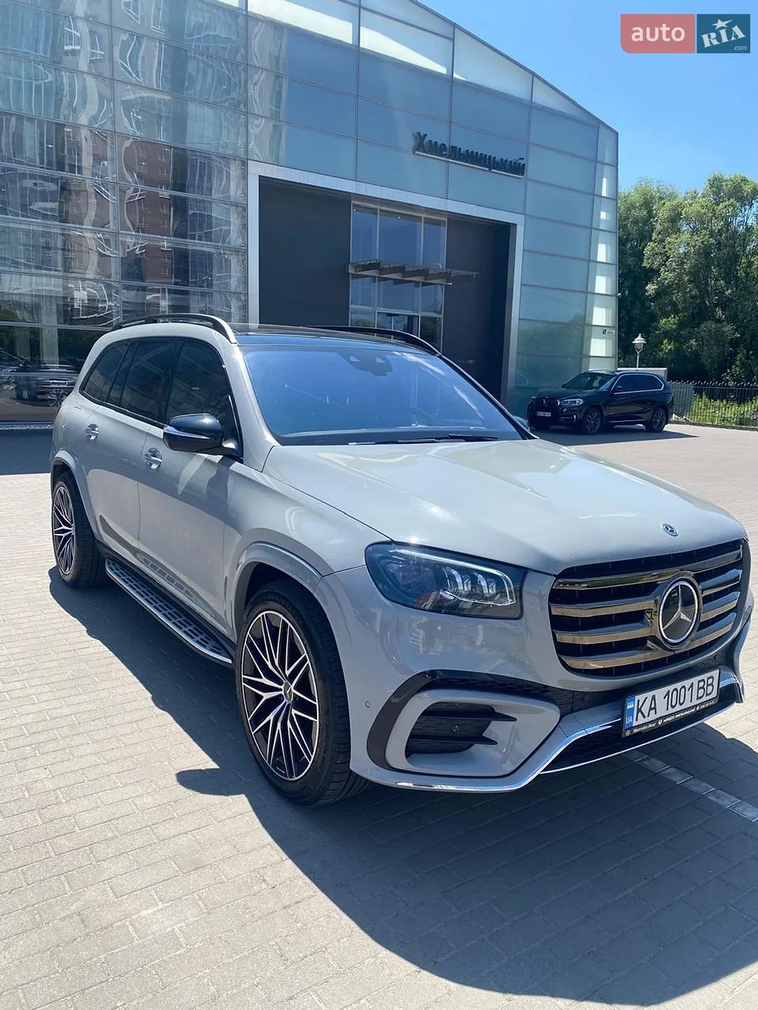 2023 Mercedes-Benz GLS-klasse - мініатюра 3