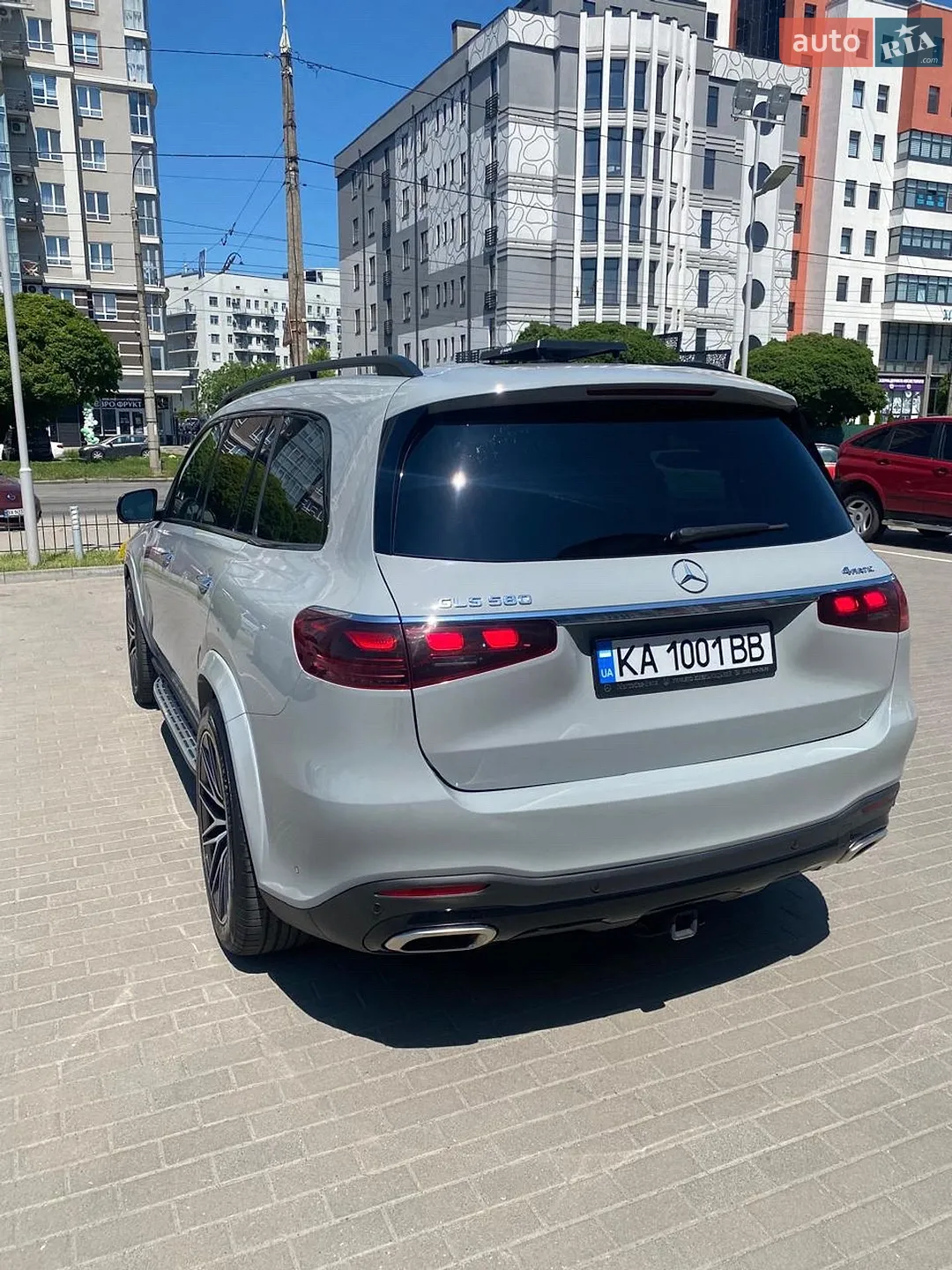 2023 Mercedes-Benz GLS-klasse - мініатюра 12