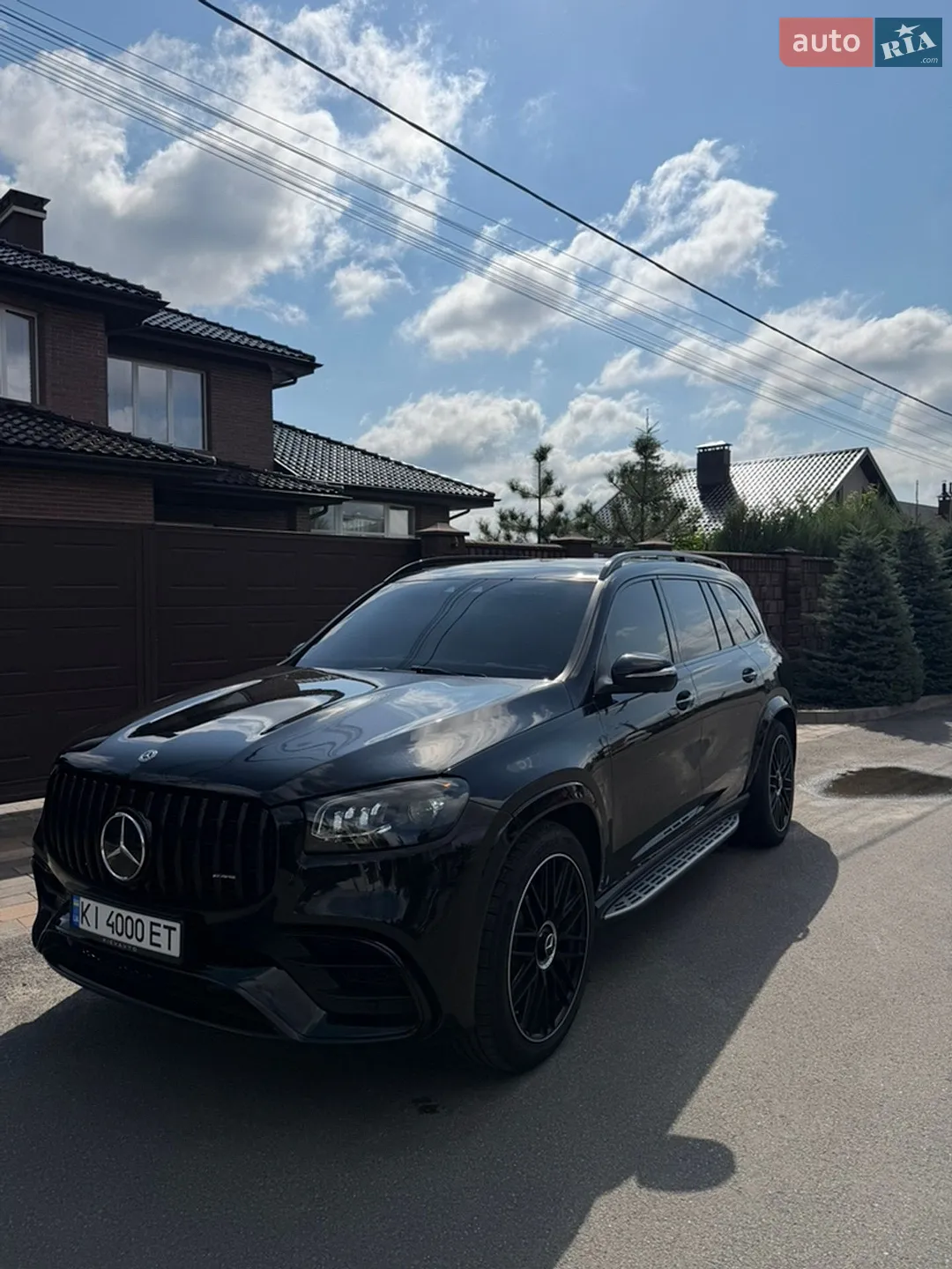 2020 Mercedes-Benz GLS-klasse - фото 1