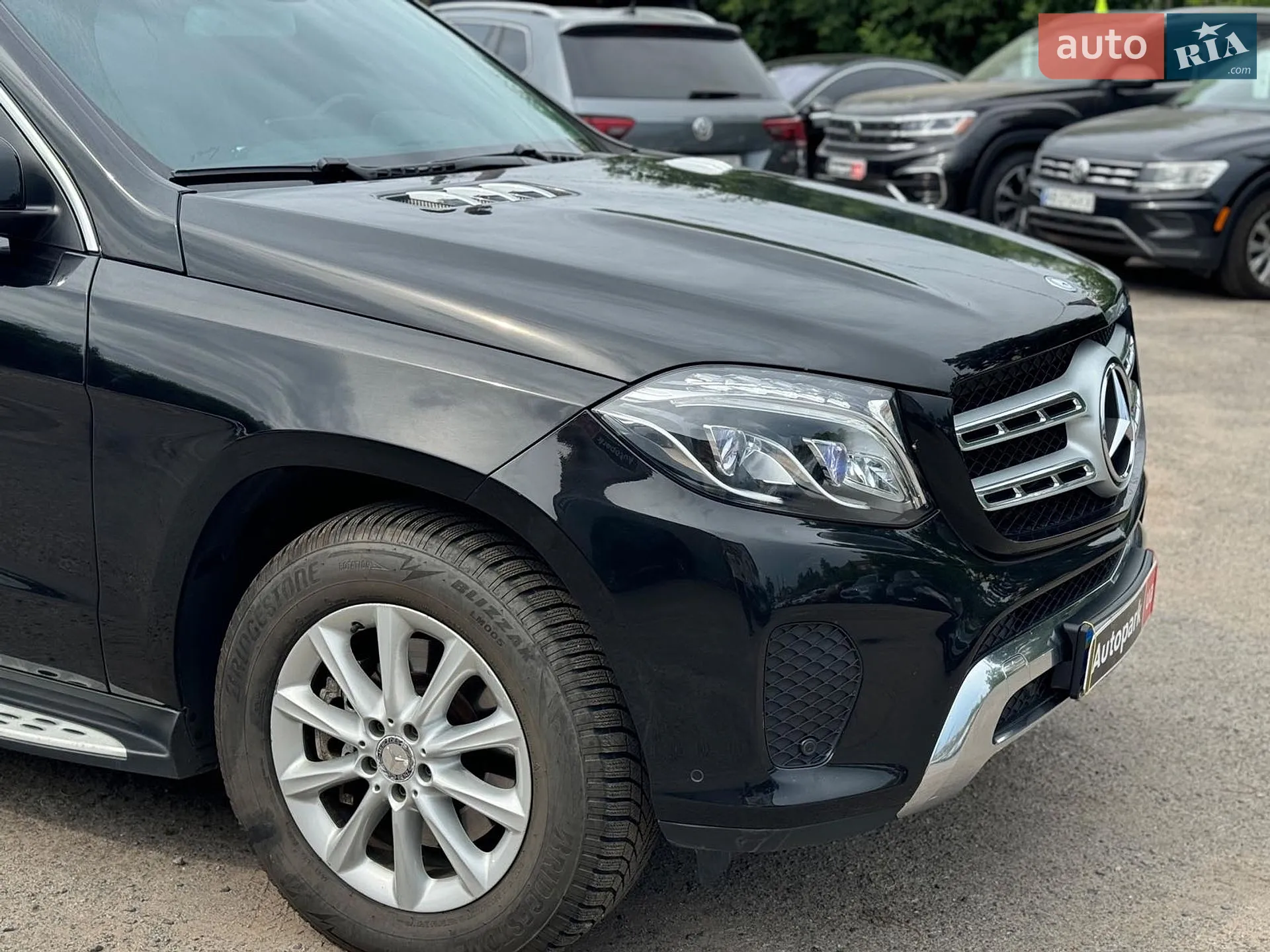 2016 Mercedes-Benz GLS-klasse - мініатюра 4