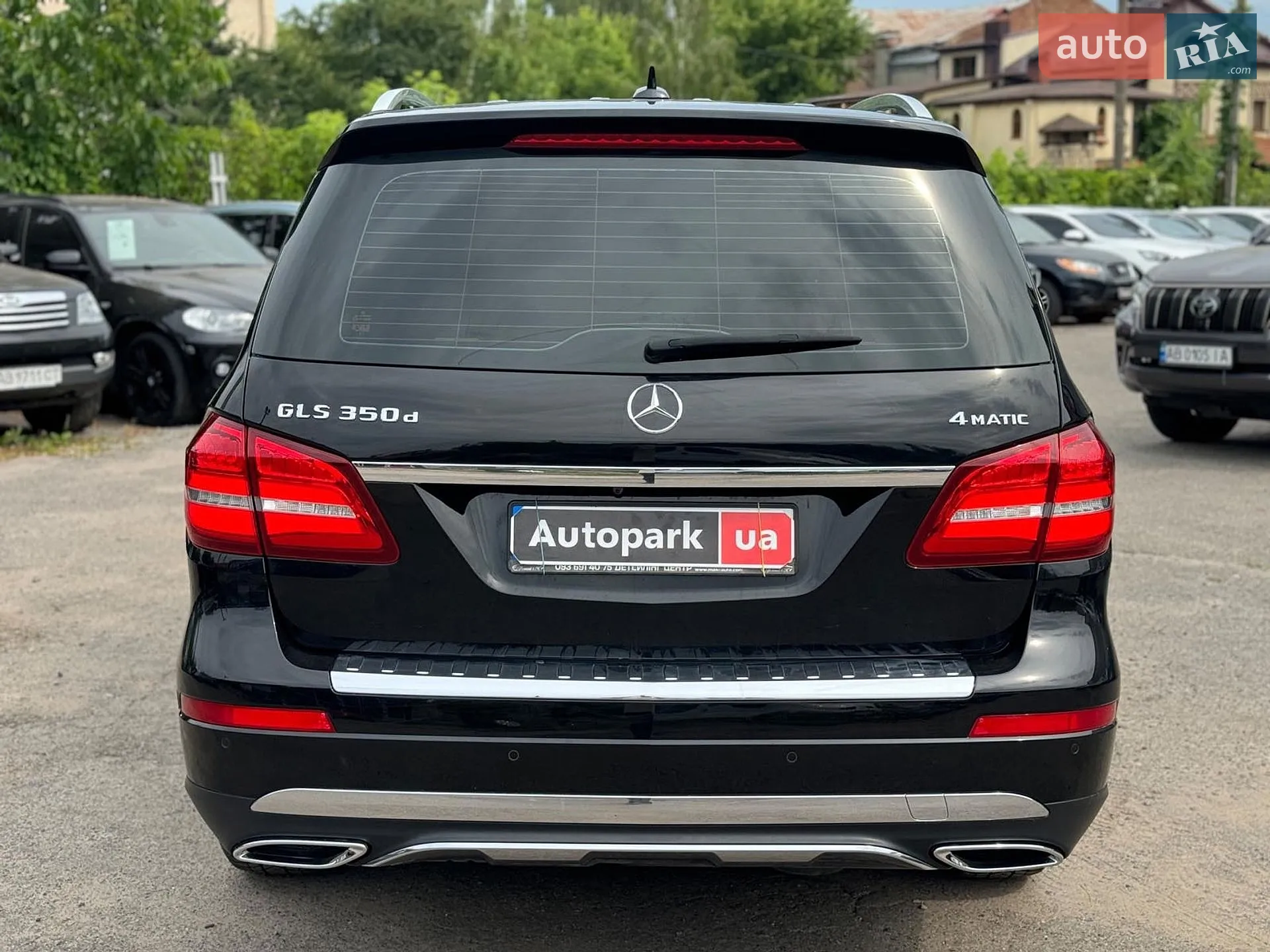 2016 Mercedes-Benz GLS-klasse - мініатюра 7