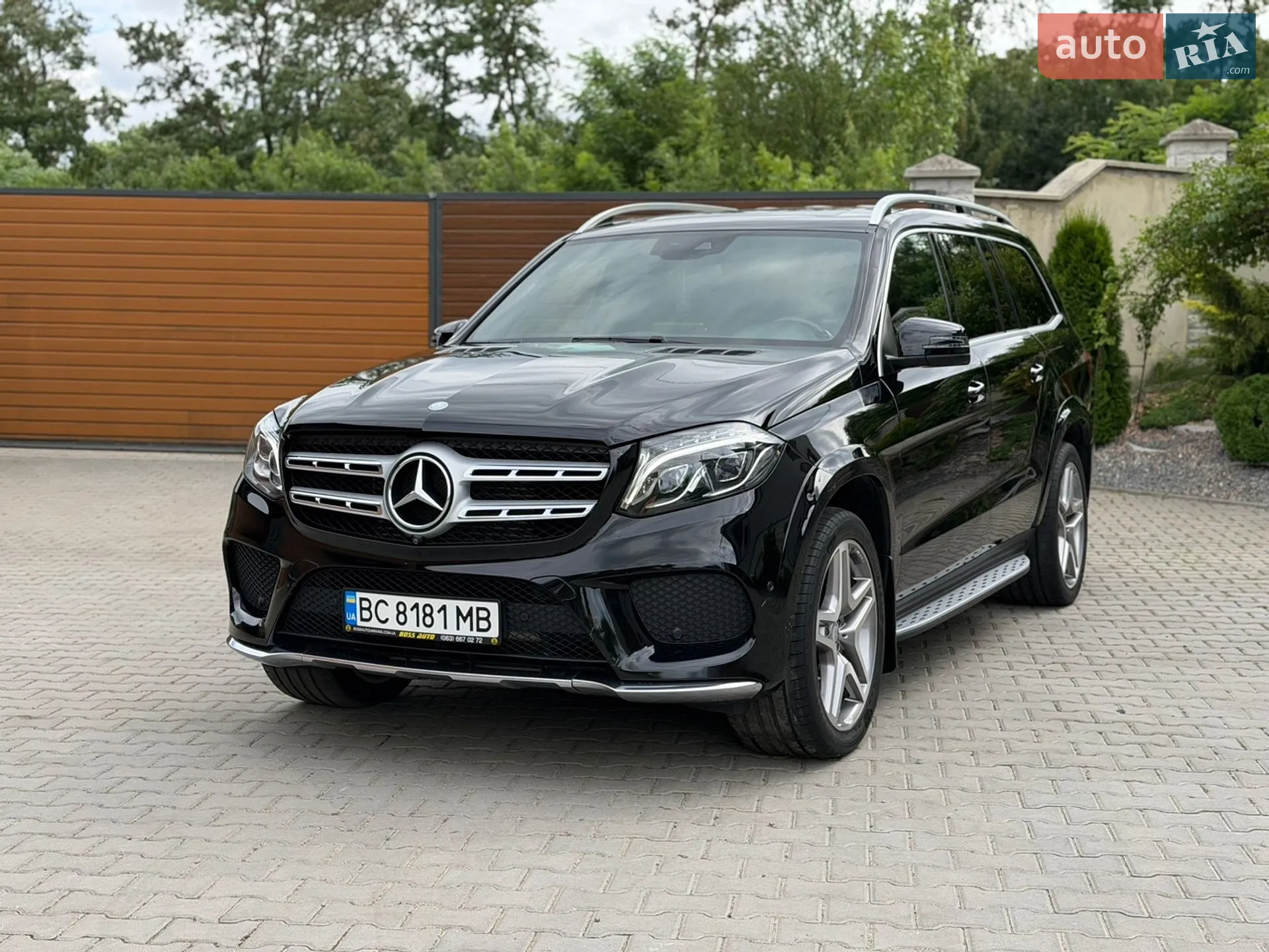 2016 Mercedes-Benz GLS-klasse - мініатюра 8