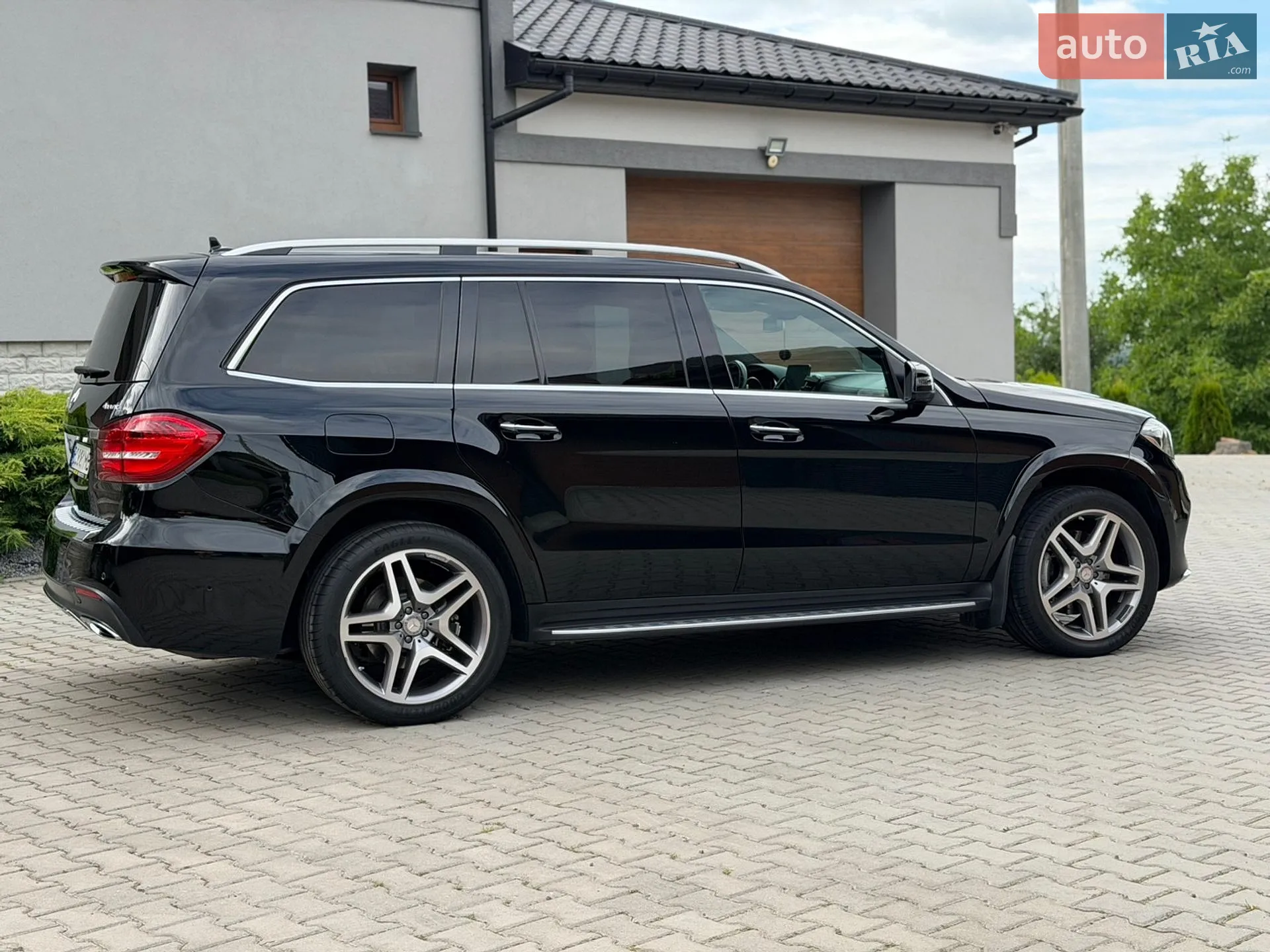 2016 Mercedes-Benz GLS-klasse - мініатюра 12