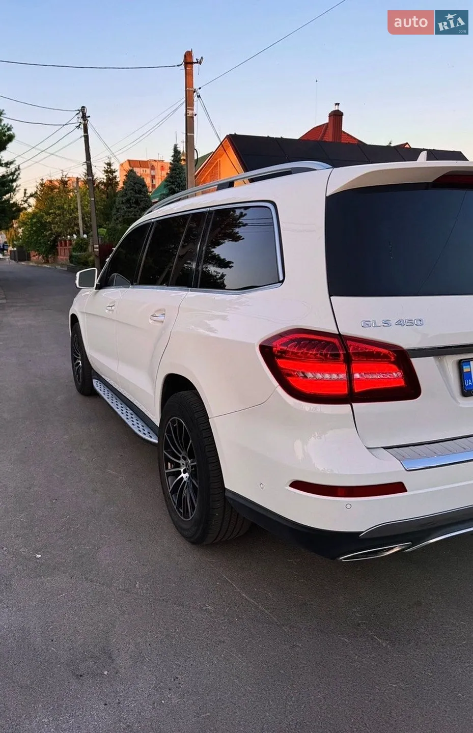 2017 Mercedes-Benz GLS-klasse - мініатюра 8