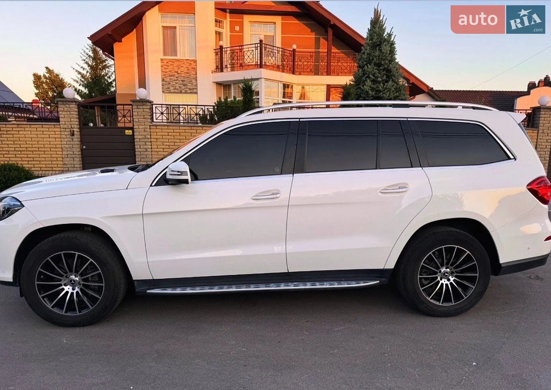 2017 Mercedes-Benz GLS-klasse - мініатюра 7