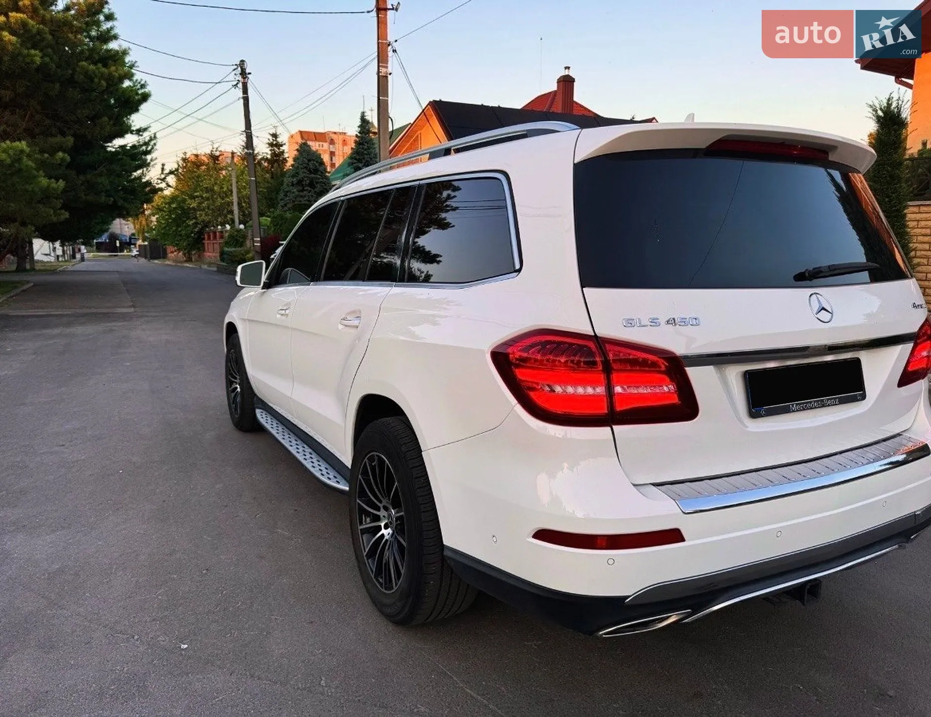 2017 Mercedes-Benz GLS-klasse - мініатюра 9