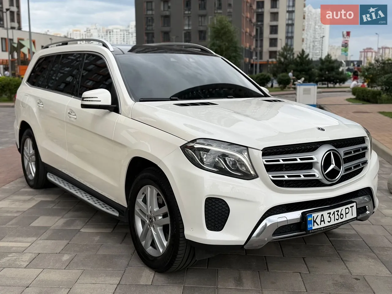 2017 Mercedes-Benz GLS-klasse - мініатюра 15