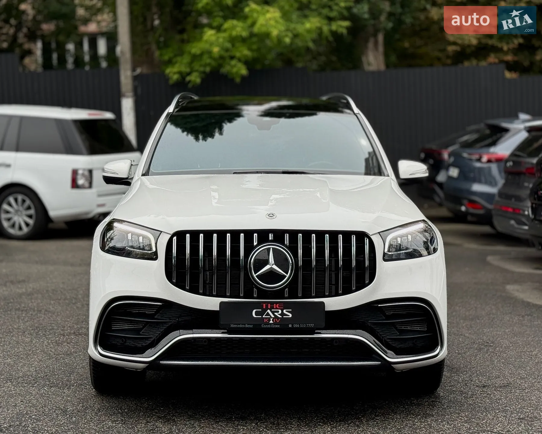 2021 Mercedes-Benz GLS-klasse - мініатюра 3