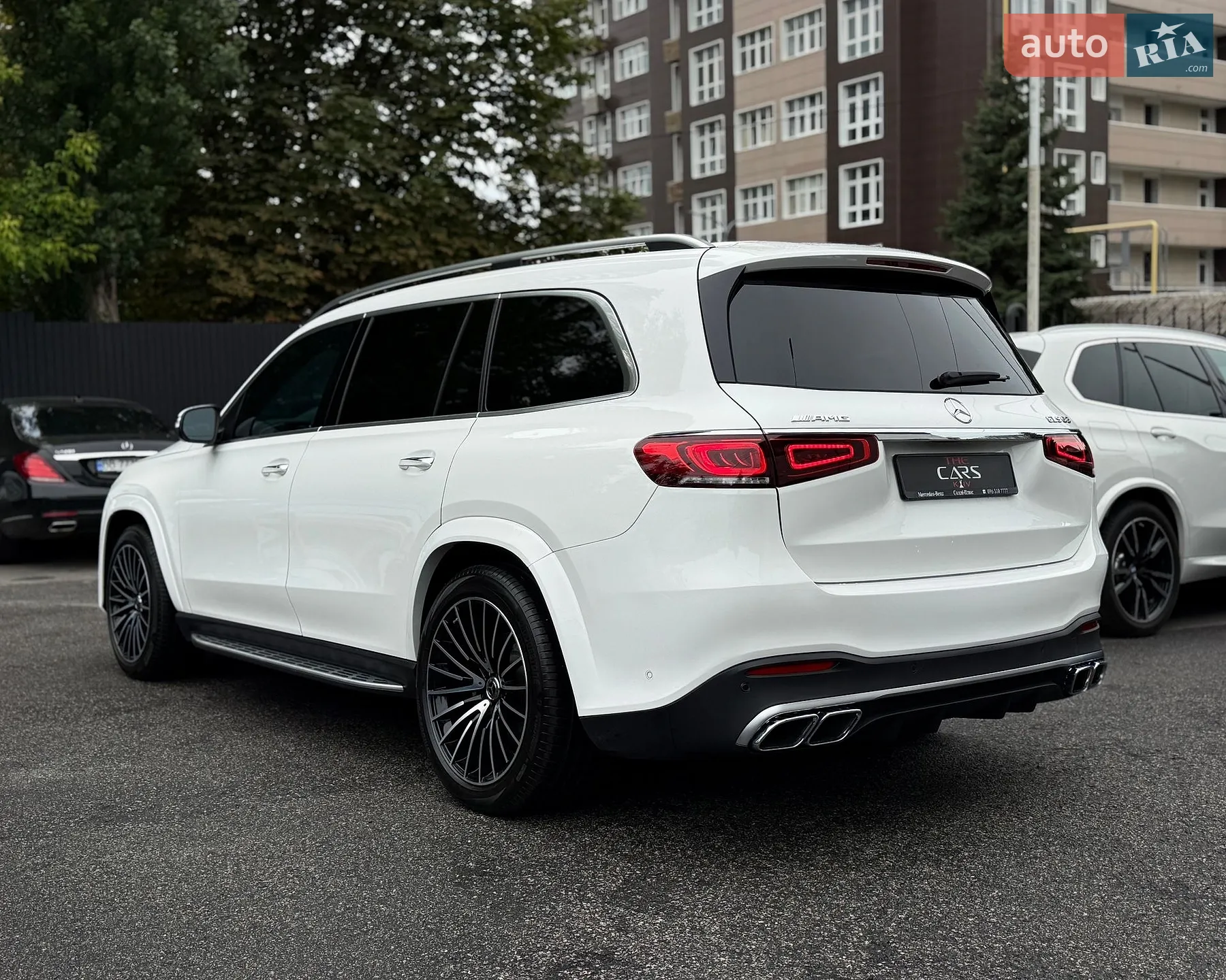 2021 Mercedes-Benz GLS-klasse - мініатюра 6