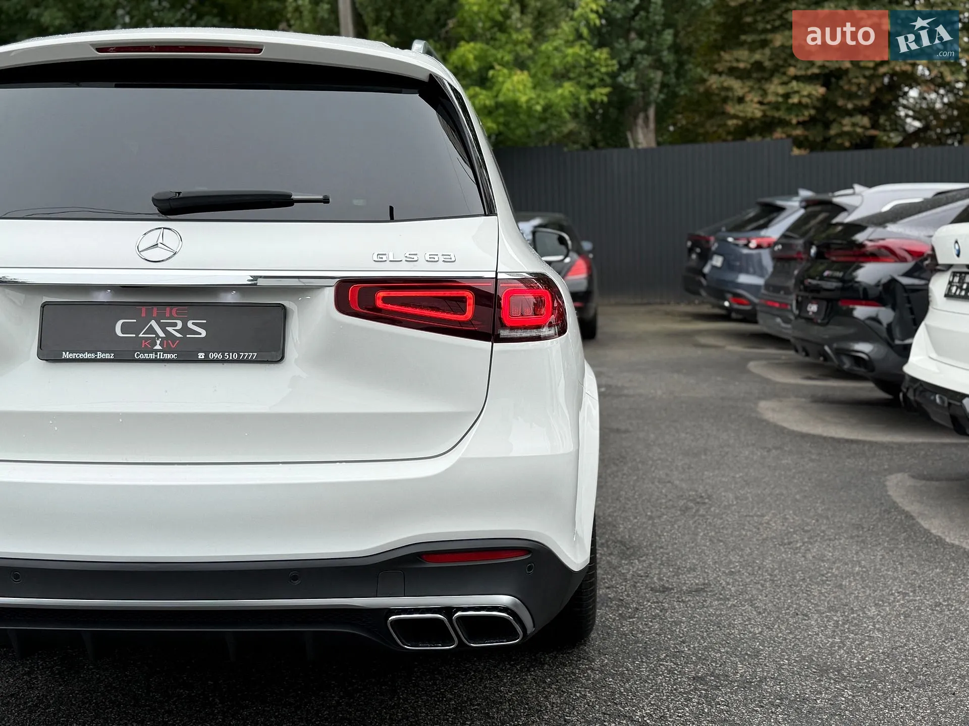 2021 Mercedes-Benz GLS-klasse - мініатюра 36