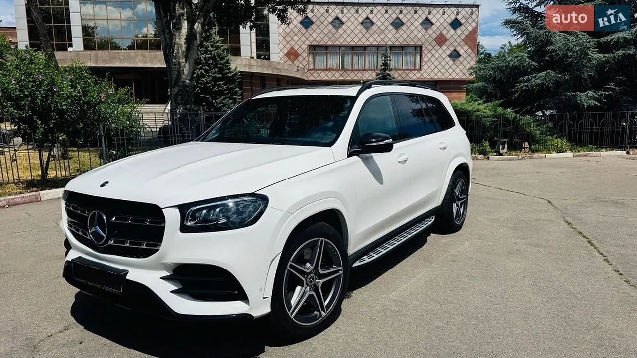 2020 Mercedes-Benz GLS-klasse - мініатюра 15